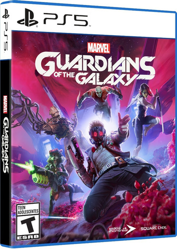 Imagen 1 de 3 de Marvel Guardians Of The Galaxy - Ps5 - Mipowerdestiny