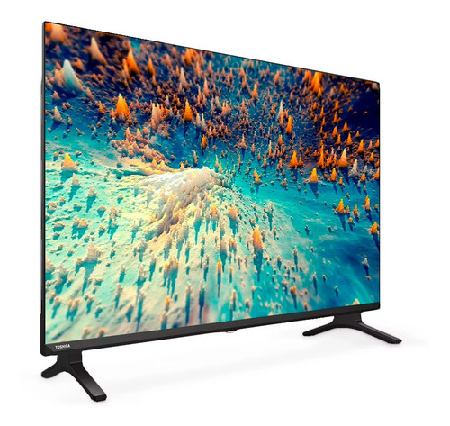 Imagem 2 de 10 de Smart Tv Toshiba 32'' 32v35kb Dled Hd Smart Tb007 Vidaa