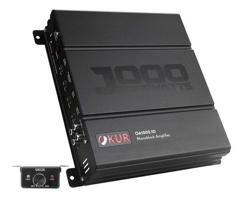 Amplificador Monoblock Okur Oa1000.1d By Db Drive 1000w