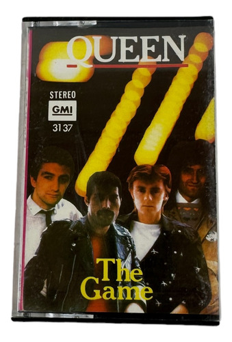 Cassette Original Queen The Game Retro Vintage Nuevo