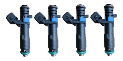 4x Inyector Chevrolet Spark 2021 Motor 1.2 Original 25186566