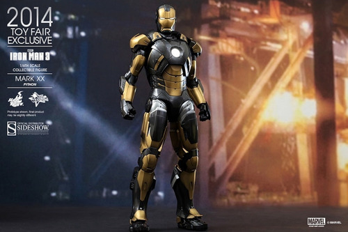 Mark 20 Xx Phyton 1/6 Iron Man 3 Tony Stark Hot Toys Nuevo