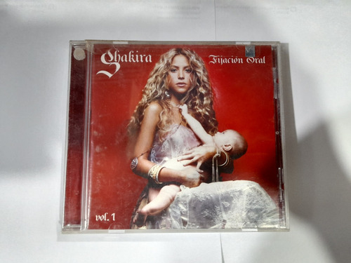 Cd Shakira Fijacion Oral Vol 1 En Formato Cd