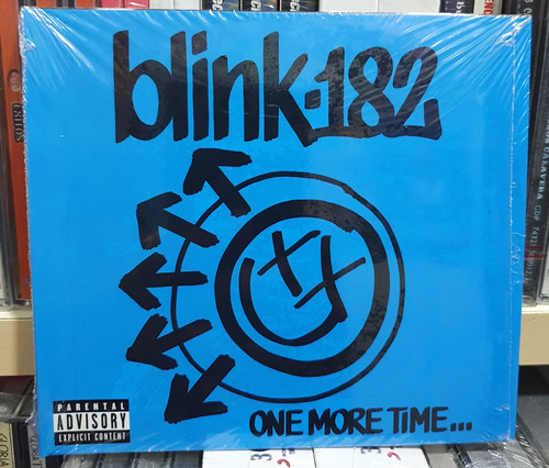 Blink 182 One More Time ... Disco Cd