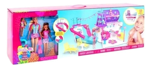 Barbie Vintage 2017 Dream Camper 360°+50 Accesorios N.u.e.v. (Usado)