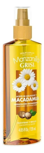 Serúm Capilar Grisi Manzanilla Macadamia 120ml