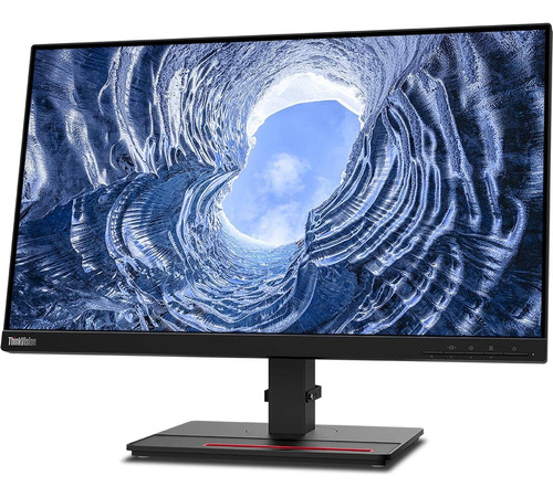 Lenovo Thinkvision T24i-2l Monitor Lcd De 23.8 Pulgadas 60hz Raven Black - Pantalla Full Hd De 1920 X 1080 A 60hz - Tecnología De Conmutación En Plano (ips) - Brillo De 250 Nit - Conectores Hdmi Y