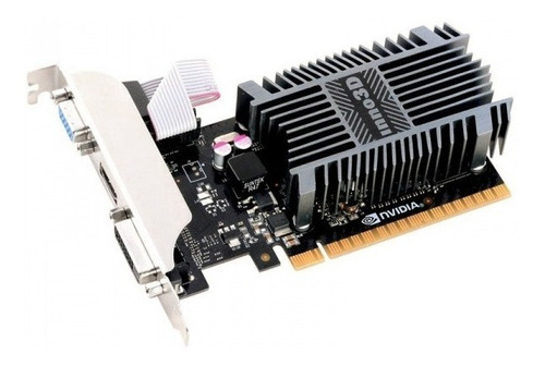 Tarjeta De Video Inno3d Geforce Gt710 2gb Sddr3