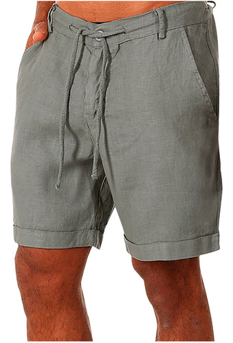 Pantalones Tipo T Pantalones Capris Casuales De Algodón Y Pa