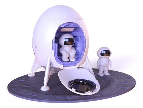 Proyector Nocturno Star Lights Para Techo, Diseño Lunar Land