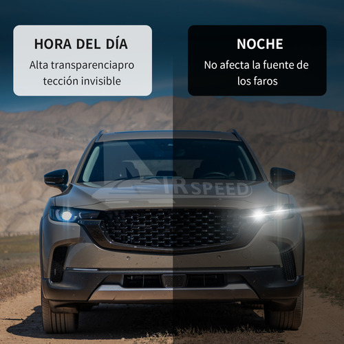Kit Ppf Transparent Postes Puertas Mazda Cx50 2023-2025