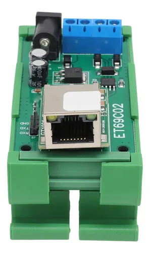 Convertidor Rs485 A Ethernet 9600bps Tvs Anti Surge