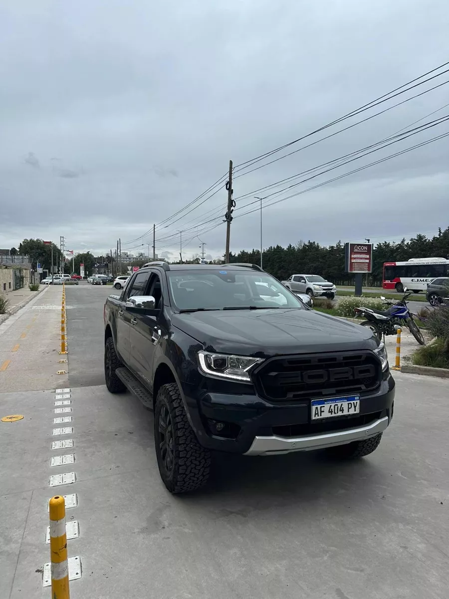 Ford Ranger 3.2 Cd Limited Tdci 200cv Automática