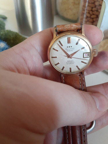 Relógio Olvino Geneve 25 Rubis - Antigo