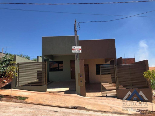 Imagem 2 de 19 de Casa Com 2 Dormitórios À Venda, 73 M² Por R$ 235.000,00 - Jardim São Paulo Ii - Londrina/pr - Ca1084