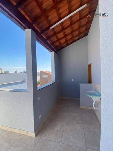 Imagem 14 de 15 de Cobertura Com 2 Dormitórios À Venda, 46 M² Por R$ 320.000,00 - Vila Marina - Santo André/sp - Co1233