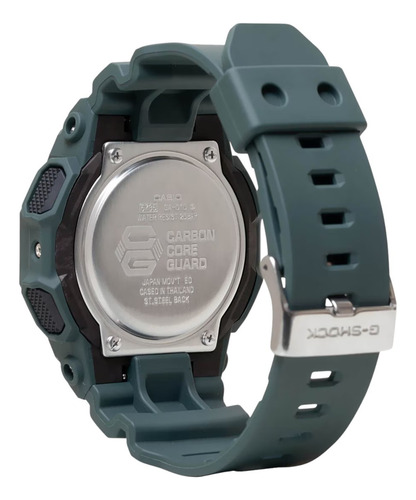 Reloj G-shock Ga-010-2acr-verde Verde Verde Negro