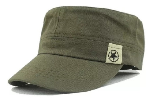 Gorro Sombrero Tipo Militar, Gorra Unisex 