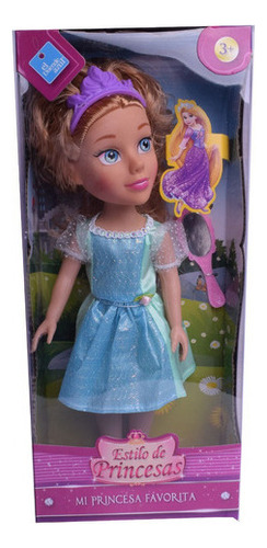 Muñeca Mi Princesa Favorita Estilo De Princesas 6917