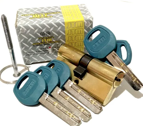 comprar Multilock Cilindros Mtl De Seguridad De 66mm Con 5 Llaves 