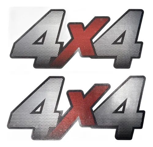 Calcomanía 4x4 Luv Dmax