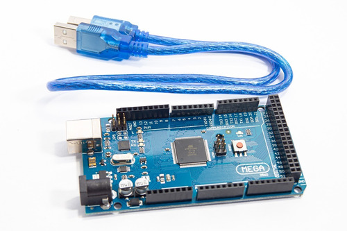 Arduino Mega 2560 R3 16u2 Cable Usb Compatible Delta Iot