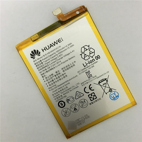 Batería Hb396693ecw Para Huawei Mate 8 4000 Mah