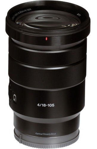 Lente Sony E Pz 18-105mm F/4 G Oss E-mount - Nota Fiscal