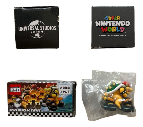 Bowser Tomica Mario Kart Universal Studios Japan Exclusivo