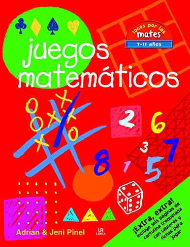 Juegos Matematicos, De Pinel, Adrian. Editorial Libsa, Tapa Dura En Español