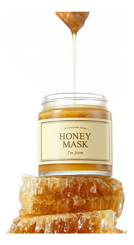 I´m From - Honey Mask 120 Gr Mascarilla De Miel Coreana Tipo de piel Todo tipo de piel