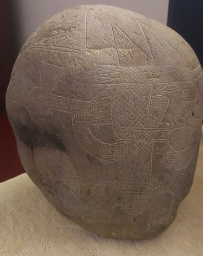 Piedra De Andesita De La Cultura Nazca