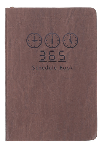 Libro Planificador Académico 2023, Cuaderno A5 Con Agenda Di