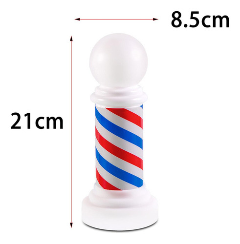 Barbero Poste Light, Luminosas Letrero De Letrero Light