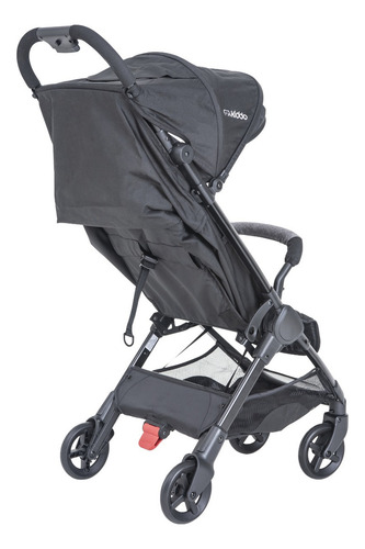 Carrinho Pikme - Kiddo (cinza) Cinza Preto