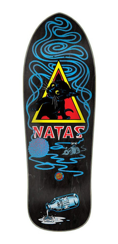 Shape Santa Cruz Natas Kitten Reissue 9.89 X 29.82 