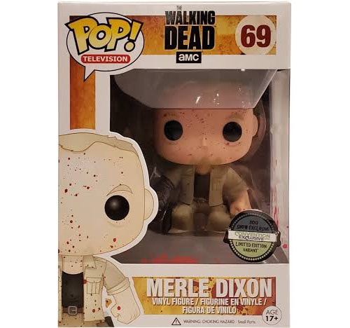 Funko Pop! #69 Merlen Dixon 2013 Convention Exclusive