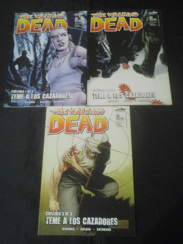 Pack The Walking Dead: Teme A Los Cazadores (completo)