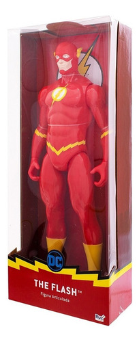 Figura De Acción Liga De La Justicia 18 Dccomics Flash
