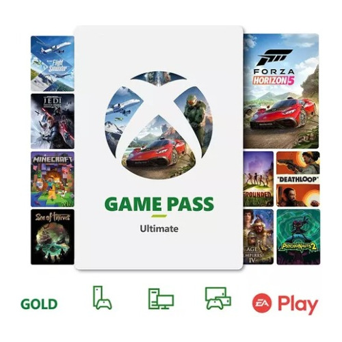 Xbox Game Pass Ultimate Global 3 Meses 