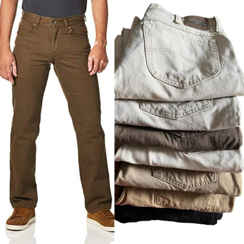 Pantalon Lee Regular Fit Jeans 36/30 Y 36/32 Modelo 2008978