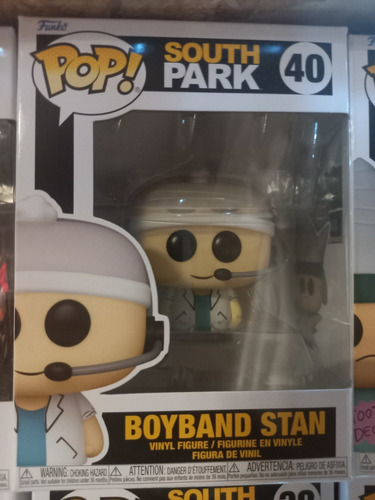 Funko Pop! Original South Park Boyband Stan #40