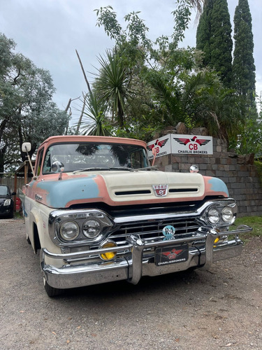 Ford F-100 Loba V8 1960 Charliebrokers