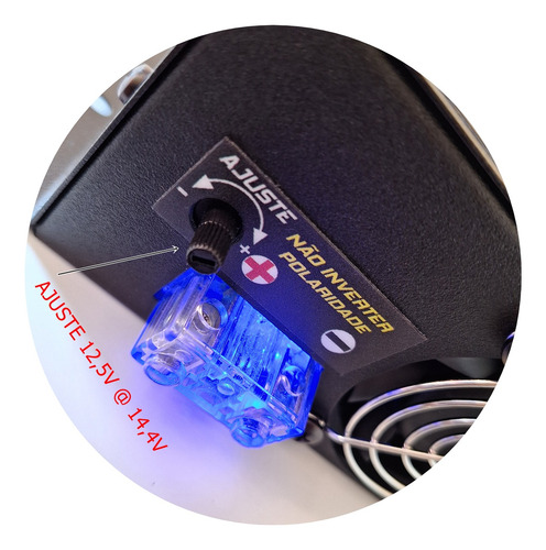 Imagem 6 de 6 de Fonte Automotiva Inteligente 40-a Amperes Bivolt Digital