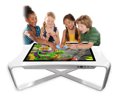 Mesa interactiva serie X 10 toques 32 sistemas Android y Windows de prueba color blanco - Código: JC-XT320PCAP | Compra en Guadalajara