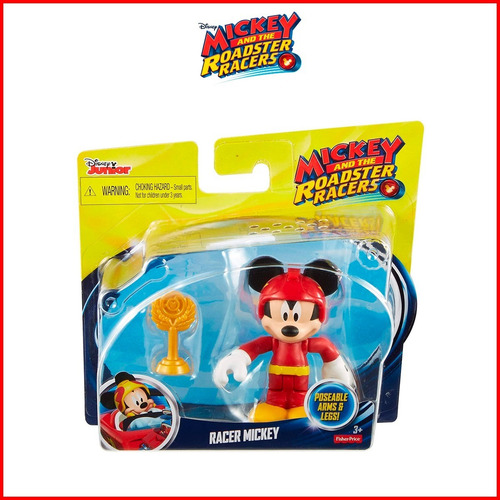 5pack Set De Colección Mickey And The Roadster Racers Disney