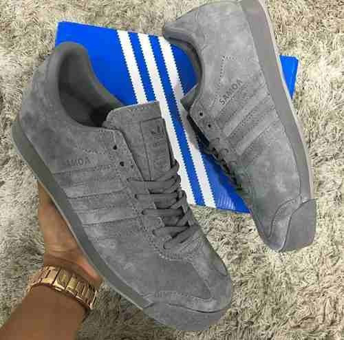 adidas samoa grises