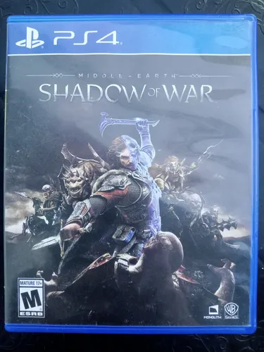 Shadow Of War Ps4 Juego Físico Original (Usado)