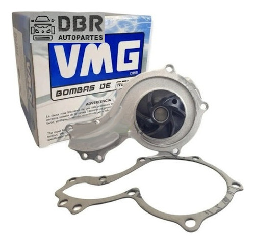 Bomba De Agua Vw Gol 1.6 1994 1995 1996 1997 1998 1999 2000-