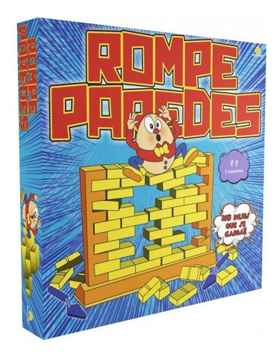 Juego Rompe Paredes Rompe El Muro Y Que No Caiga El Huevo